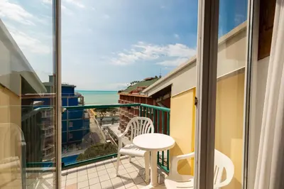 Balcone o terrazza di Hotel Kennedy
