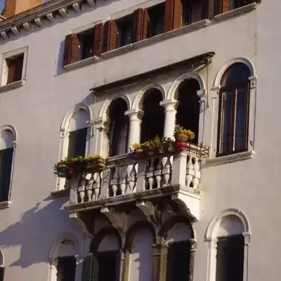 Cà dei fioi piano nobile in palazzo del 1500