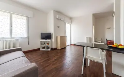 TV o dispositivi per l'intrattenimento presso Piccolo flat near Venice