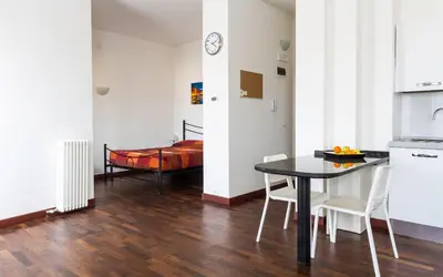 Area soggiorno di Piccolo flat near Venice