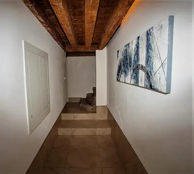 Planimetria di Ca Rossa - Venezia