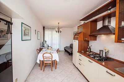 Cucina o angolo cottura di Apartment in Rosolina Mare 25085