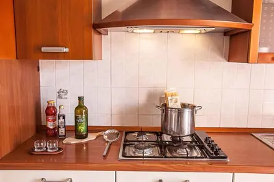 Cucina o angolo cottura di Apartment in Rosolina Mare 25085