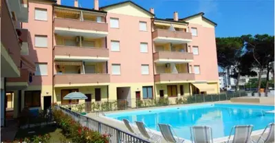 Piscina di Apartment in Rosolina Mare 25085 o nelle vicinanze