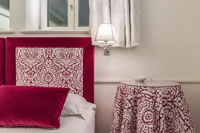 Letto o letti in una camera di Ca' Dell'Ulivo Private Garden