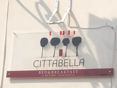 Planimetria di B&B Cittabella