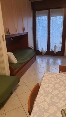 Letto o letti in una camera di Appartamento Maestri