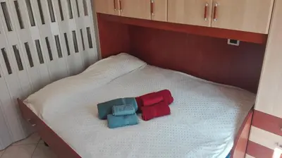 Letto o letti in una camera di Appartamento Maestri
