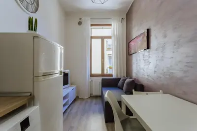 Cucina o angolo cottura di Yourbanflat Clock Tower
