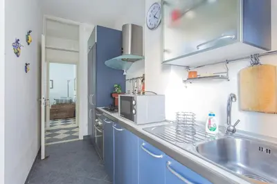 Cucina o angolo cottura di Ca Maria Lido di Venezia