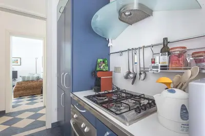 Cucina o angolo cottura di Ca Maria Lido di Venezia