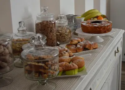 Cibo presso il bed & breakfast o nelle vicinanze