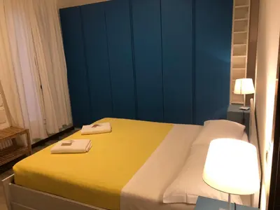 Letto o letti in una camera di Al CINEMA ITALIA