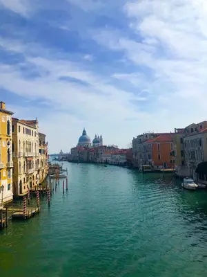 Paesaggio naturale nelle vicinanze dell'affittacamere