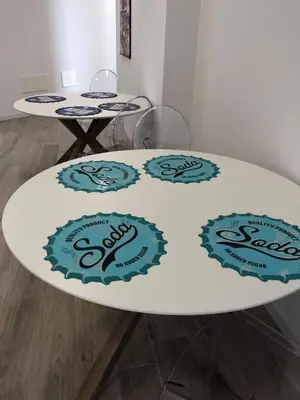 Planimetria di Padua Suite