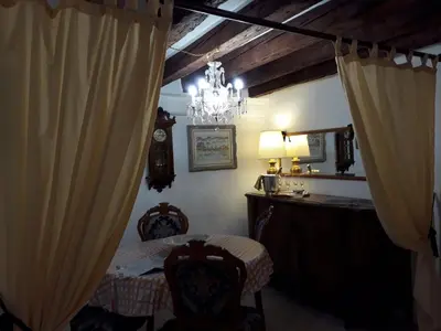 Letto o letti in una camera di Cà Del Giazzo