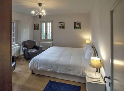 Letto o letti in una camera di Villa Contarini B&B