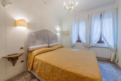 Letto o letti in una camera di Casa Agostina