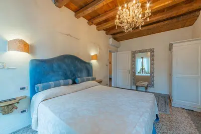 Letto o letti in una camera di Casa Agostina