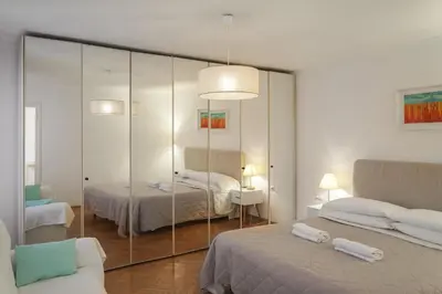 Letto o letti in una camera di Melusina Roof Terrace Venice Center