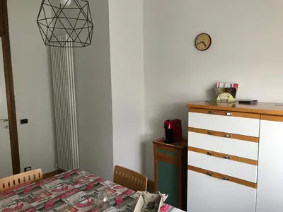 Letto o letti in una camera di Il Loft di Guido