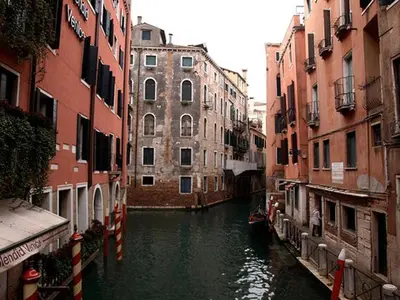 Vista sul fiume nelle vicinanze dell'appartamento