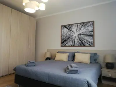 Letto o letti in una camera di Cà Mocenigo Terrace