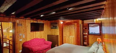 TV o dispositivi per l'intrattenimento presso La casa del pescatore: a lovely escape in Venice!!