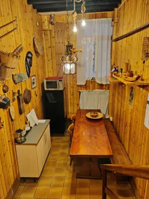 Cucina o angolo cottura di La casa del pescatore: a lovely escape in Venice!!