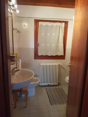 Bagno di agriturismo la scuderia