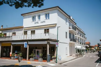 Edificio in cui si trova l'hotel