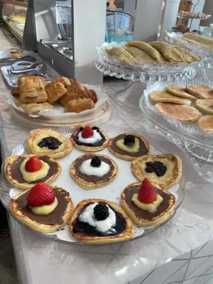 Cibo presso l'hotel o nelle vicinanze