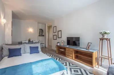 Letto o letti in una camera di Liber Ale Loft