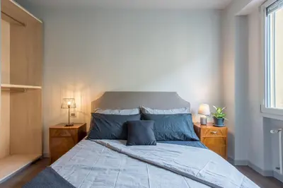 Letto o letti in una camera di Liber Ale Loft