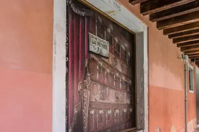 Planimetria di Fenice Backstage over Canal