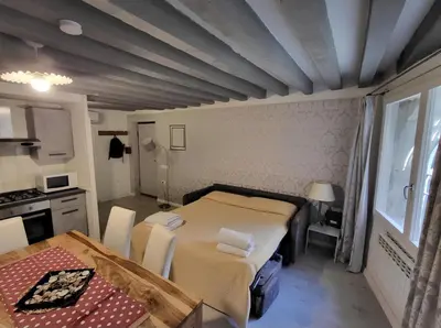 Letto o letti in una camera di Otto House Apartment