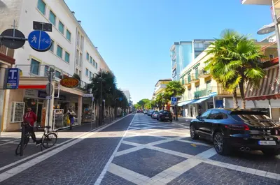 Il quartiere o una zona nella vicinanze dell'hotel