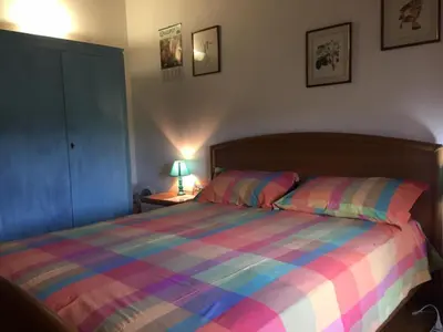 Letto o letti in una camera di B&B Zia Maria