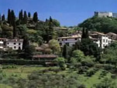 Paesaggio naturale nelle vicinanze del bed & breakfast