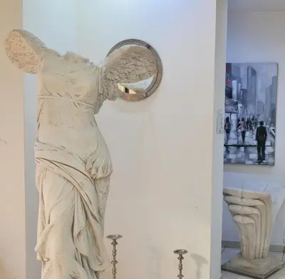Area soggiorno di City of Art Venice LLoyd