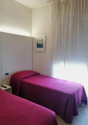 Letto o letti in una camera di City of Art Venice LLoyd
