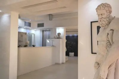 Cucina o angolo cottura di City of Art Venice LLoyd