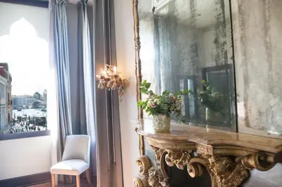 Planimetria di Palazzetto Foscari