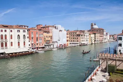 Vista sul fiume nelle vicinanze del bed & breakfast