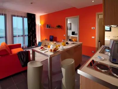 Cibo presso l'aparthotel o nelle vicinanze
