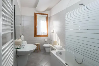 Bagno di La Casa di Linda