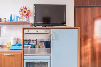 Cucina o angolo cottura di CASA VACANZA LYUDMYLA