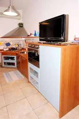 Cucina o angolo cottura di CASA VACANZA LYUDMYLA
