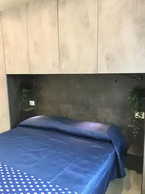Letto o letti in una camera di Beach Jesolo apartment