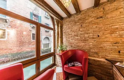 Area soggiorno di Charme Home